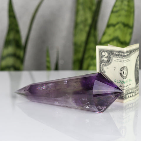 crystals healing 24 Sided Super High Quality Amethyst Vogel Crystalz.com