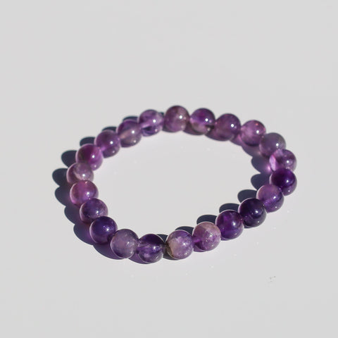 crystals healing Amethyst Bracelet Crystalz.com