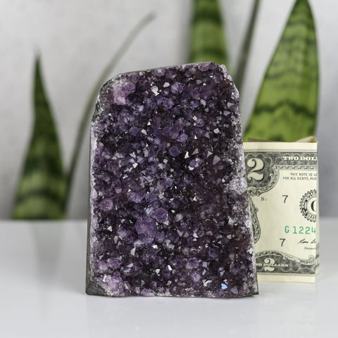 crystals healing Amethyst Cluster Crystalz.com