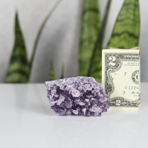 crystals healing Amethyst Cluster Crystalz.com