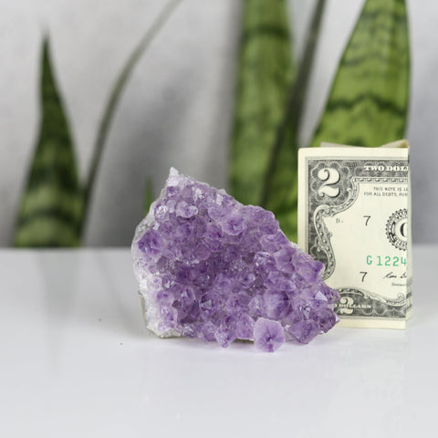 crystals healing Amethyst Cluster Crystalz.com