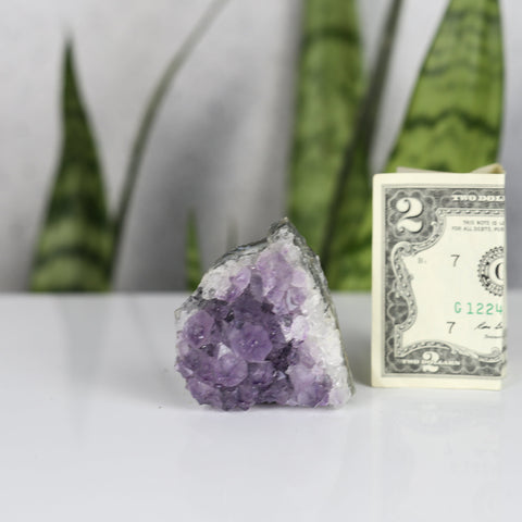 crystals healing Amethyst Cluster Crystalz.com
