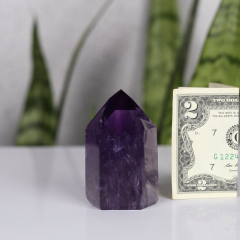 crystals healing Amethyst Tower Crystalz.com