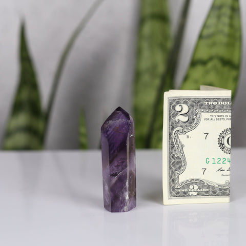 crystals healing Amethyst Tower Crystalz.com