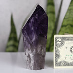 crystals healing Amethyst Tower Crystalz.com