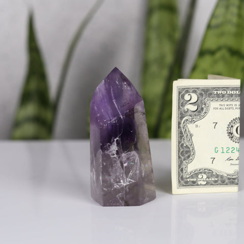 crystals healing Amethyst Tower Crystalz.com