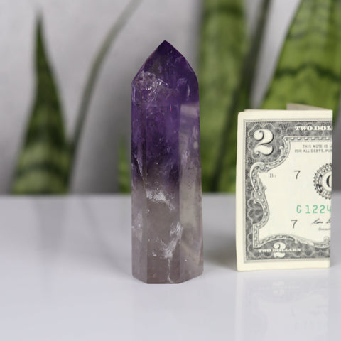 crystals healing Amethyst Tower Crystalz.com