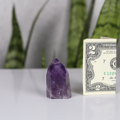 crystals healing Amethyst Tower Crystalz.com