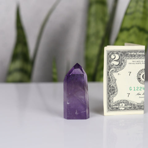 crystals healing Amethyst Tower Crystalz.com