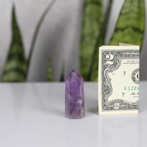crystals healing Amethyst Tower Crystalz.com