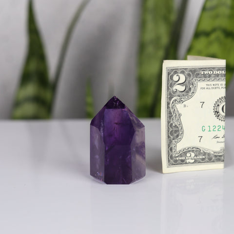 crystals healing Amethyst Tower Crystalz.com