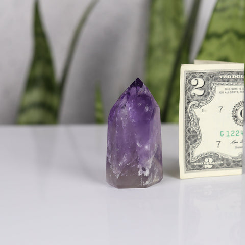 crystals healing Amethyst Tower Crystalz.com