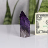 crystals healing Amethyst Tower Crystalz.com