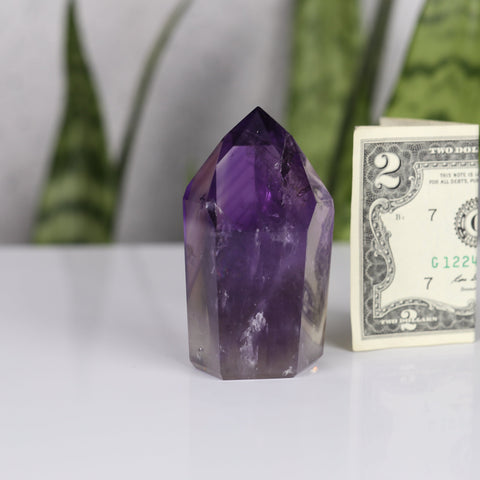crystals healing Amethyst Tower Crystalz.com