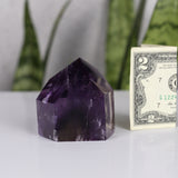 crystals healing Amethyst Tower Crystalz.com