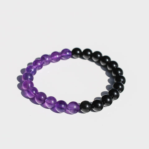 crystals healing Anxiety Protection Bracelet Crystalz.com