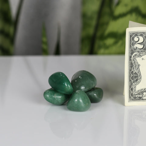 crystals healing Aventurine Tumble Crystalz.com