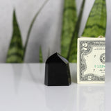 crystals healing Black Obsidian Tower Crystalz.com