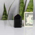 crystals healing Black Obsidian Tower Crystalz.com