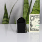 crystals healing Black Obsidian Tower Crystalz.com