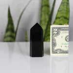crystals healing Black Obsidian Tower Crystalz.com