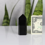 crystals healing Black Obsidian Tower Crystalz.com