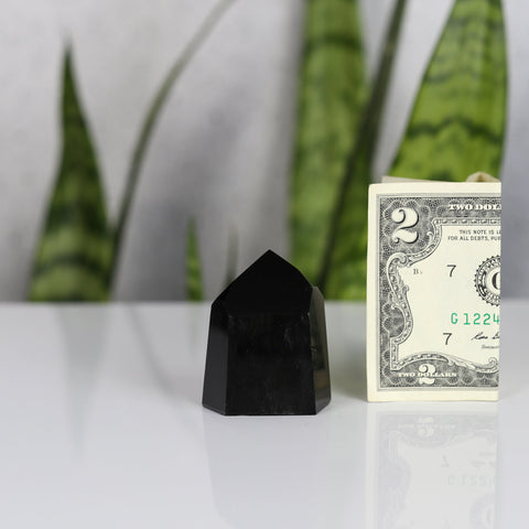 crystals healing Black Obsidian Tower Crystalz.com