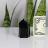 crystals healing Black Obsidian Tower Crystalz.com