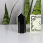 crystals healing Black Obsidian Tower Crystalz.com