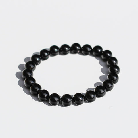 crystals healing Black Onyx Bracelet Crystalz.com