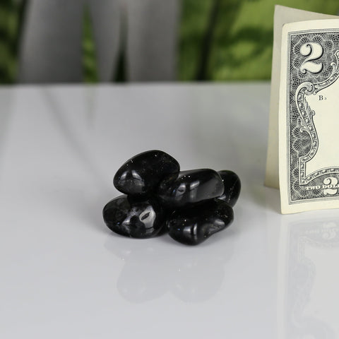 crystals healing Black Onyx Tumble Crystalz.com