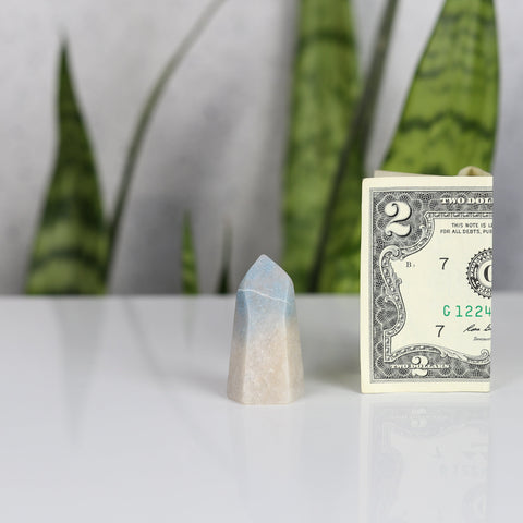 crystals healing Blue Troilite Tower Crystalz.com