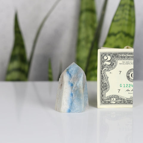 crystals healing Blue Troilite Tower Crystalz.com
