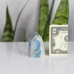 crystals healing Blue Troilite Tower Crystalz.com