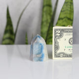 crystals healing Blue Troilite Tower Crystalz.com