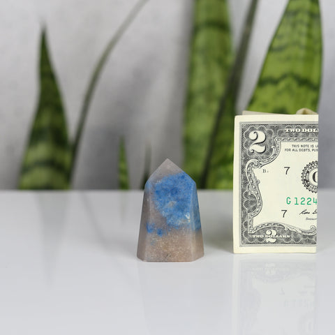 crystals healing Blue Troilite Tower Crystalz.com