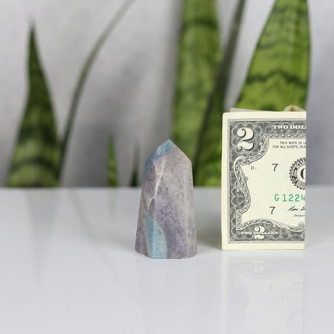 crystals healing Blue Troilite Tower Crystalz.com