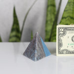 crystals healing Blue Troilite Triangle Crystalz.com