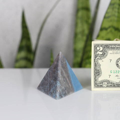 crystals healing Blue Troilite Triangle Crystalz.com