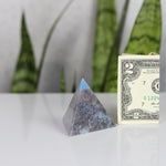 crystals Blue Troilite Triangle Crystalz.com