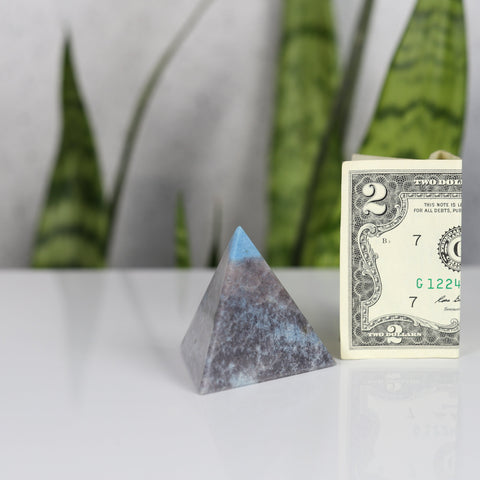 crystals Blue Troilite Triangle Crystalz.com
