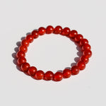 crystals healing Carnelian Bracelet Crystalz.com