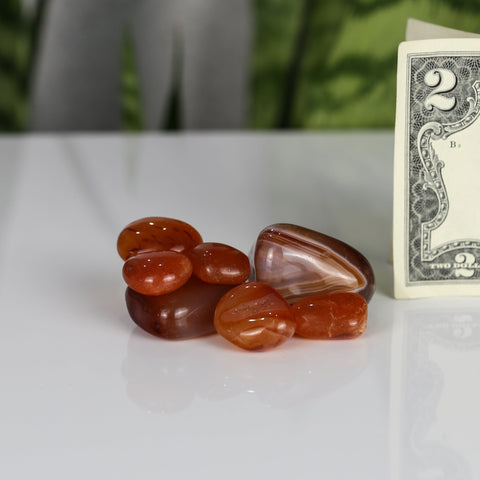 crystals healing Carnelian Tumble Crystalz.com