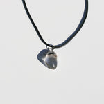 crystals healing Clear Quartz Necklace Crystalz.com