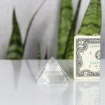 crystals healing Clear Quartz Pyramid Crystalz.com