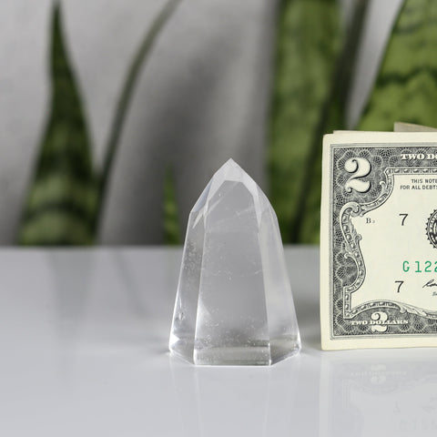 crystals healing Clear Quartz Tower Crystalz.com