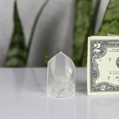 crystals healing Clear Quartz Tower Crystalz.com