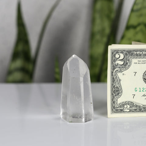 crystals healing Clear Quartz Tower Crystalz.com