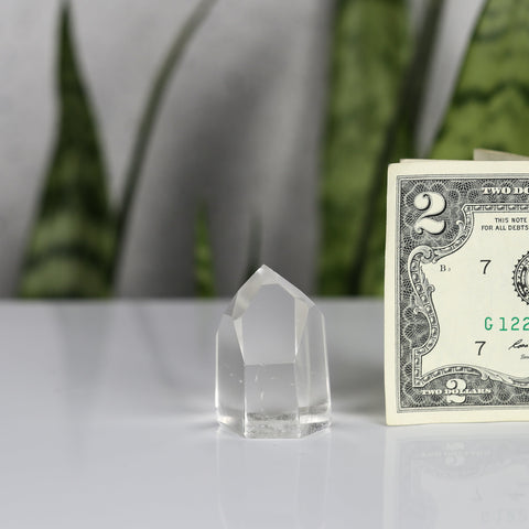 crystals healing Clear Quartz Tower Crystalz.com