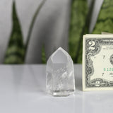 crystals healing Clear Quartz Tower Crystalz.com